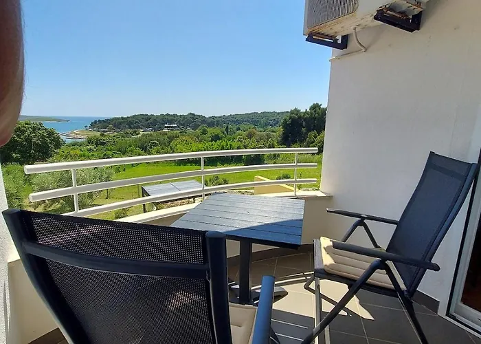 Modernes In Erster Reihe Zum Apartman Premantura